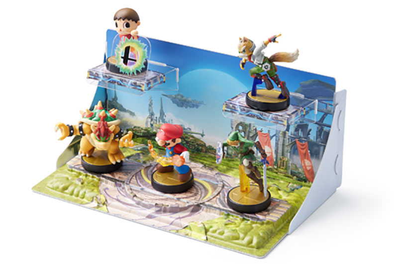 Illustration for article titled Nintendo's New Amiibo Stands Are Terrific